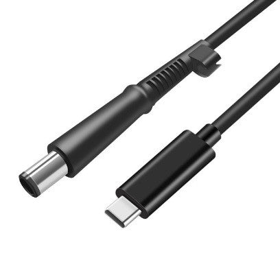 USB Type-C 65W кабель живлення DC 7.4×5.0*0.6 HP