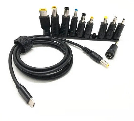 Кабель Type-C 65W на DC 5,5*2,5 з триггером для зарядки ноутбука