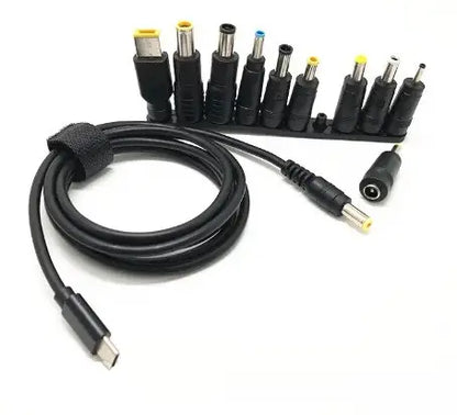 Кабель питания ноутбука с триггером USB Type-C 100W DC 5.5×2.5 78180