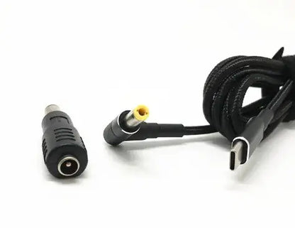 Кабель питания ноутбука с триггером USB Type-C 100W DC 5.5×2.5 78180