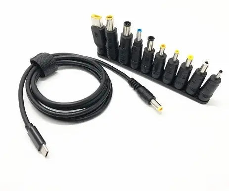 Кабель питания ноутбука с триггером USB Type-C 100W DC 5.5×2.5 78180