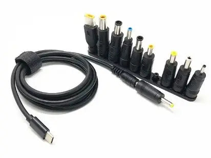 Кабель питания ноутбука с триггером USB Type-C 100W DC 5.5×2.5 78180