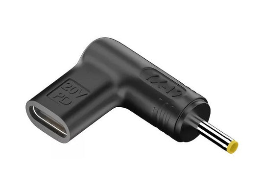 Перехідник USB Type-C на DC 2.5x0.7mm + PD Triger 19.5V 100W для Asus