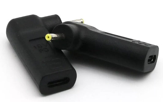 Перехідник USB Type-C на DC 3.0x1.1mm + PD Triger 19.5V 100W для Acer Aspire