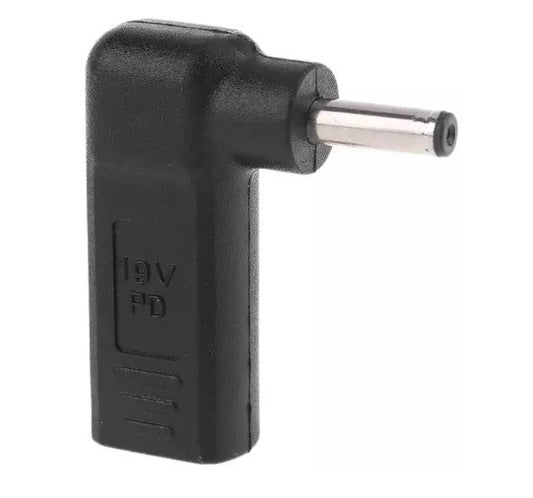 Перехідник USB Type-C на DC 4.0x1.35mm + PD Triger 19.5V 100W для зарядки ноутбуків Asus
