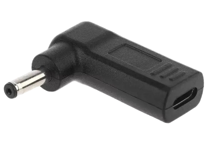 Перехідник USB Type-C на DC 4.0x1.35mm + PD Triger 19.5V 100W для зарядки ноутбуків Asus