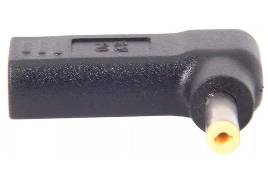 Перехідник USB Type-C на DC 4.8x1.7mm + PD Triger 19.5V 100W для зарядки ноутбуків HP