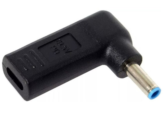 Перехідник USB Type-C на DC 4.5×3.0*0.6 + PD Triger 19.5V 100W для HP