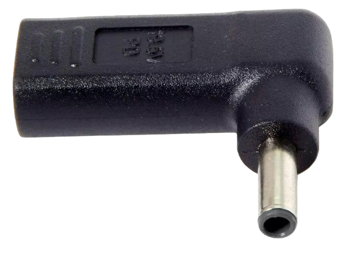 Перехідник USB Type-C на DC 4.5×3.0*0.6 + PD Triger 19.5V 100W для зарядки ноутбуків Dell