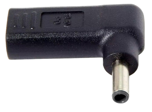 Перехідник USB Type-C на DC 4.5×3.0*0.6 + PD Triger 19.5V 100W для зарядки ноутбуків Dell