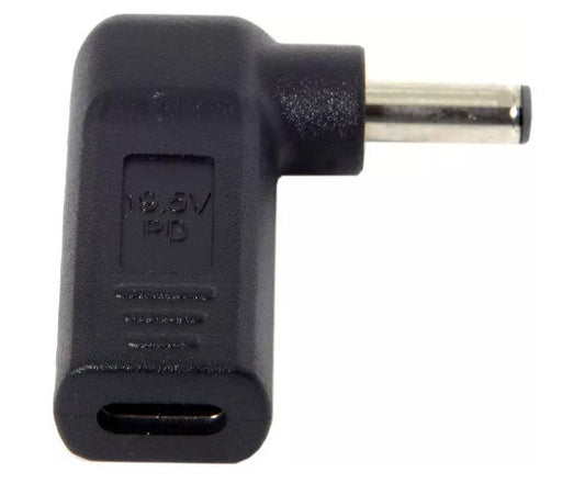 Перехідник USB Type-C на DC 4.5×3.0*0.6 + PD Triger 19.5V 100W для зарядки ноутбуків Dell