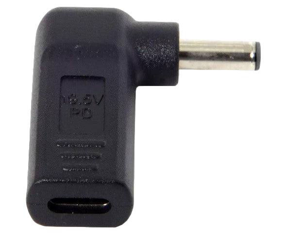 Перехідник USB Type-C на DC 4.5×3.0*0.6 + PD Triger 19.5V 100W для зарядки ноутбуків Dell