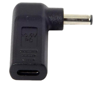 Перехідник USB Type-C на DC 4.5×3.0*0.6 + PD Triger 19.5V 100W для зарядки ноутбуків Dell