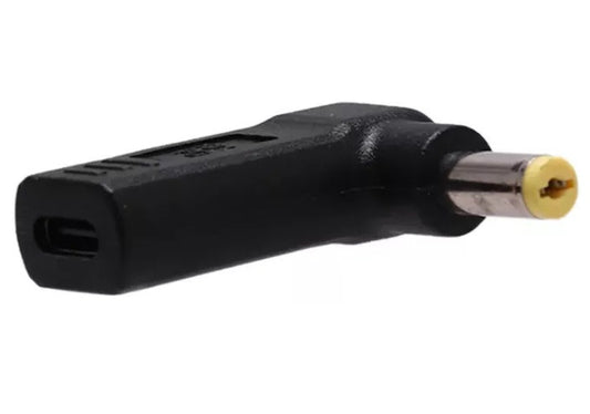 Перехідник USB Type-C на DC 5,5×1,7 + PD Triger 19.5V 100W для зарядки ноутбуків Acer