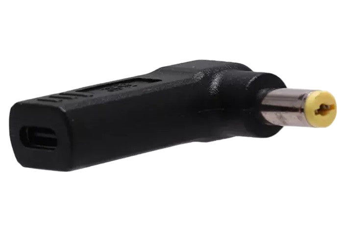 Перехідник USB Type-C на DC 5,5×1,7 + PD Triger 19.5V 100W для зарядки ноутбуків Acer