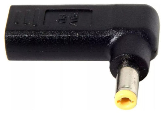 Перехідник USB Type-C на DC 5,5×2,5 + PD Triger 19.5V 100W для зарядки ноутбуків Asus та Lenovo