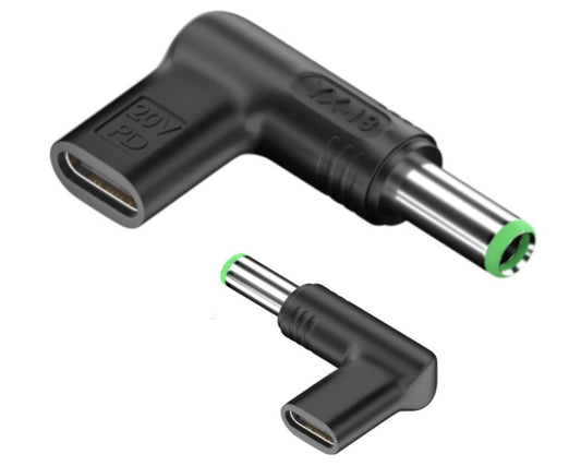 Перехідник USB Type-C на DC 6.3×3.0 мм з PD Triger 19.5V 100W для Asus