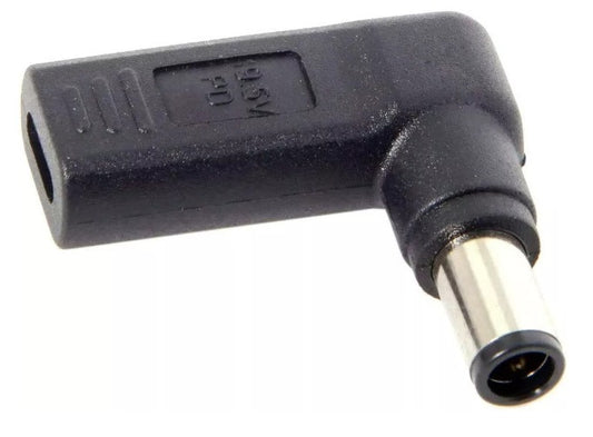 Перехідник USB Type-C на DC 7.4×5.0*0.6 + PD Triger 19.5V 100W для зарядки ноутбуків Dell