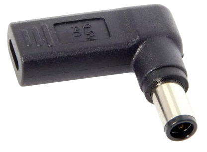 Перехідник USB Type-C на DC 7.4×5.0*0.6 + PD Triger 19.5V 100W для зарядки ноутбуків Dell