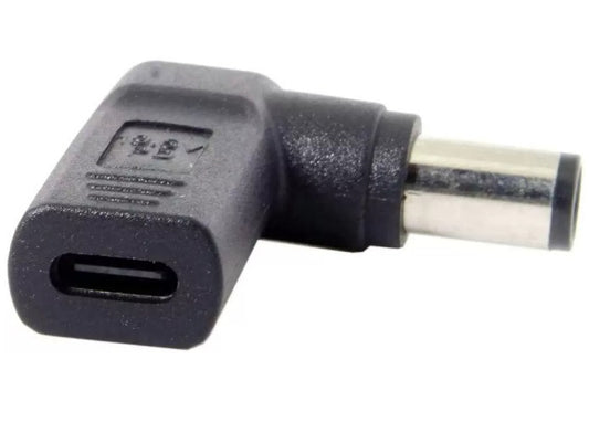 Перехідник USB Type-C на DC 7.4×5.0*0.6 + PD Triger 19.5V 100W для зарядки ноутбуків Dell