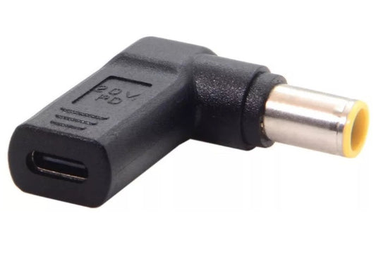 Перехідник USB Type-C на DC 7.9×5.5*0.6 + PD Triger 19.5V 100W для Lenovo