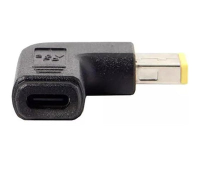 Перехідник USB Type-C на DC 11.0×4.5 мм з PD Triger 19.5V 100W для зарядки ноутбуків Lenovo