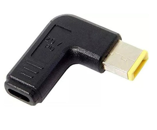 Перехідник USB Type-C на DC 11.0×4.5 мм з PD Triger 19.5V 100W для зарядки ноутбуків Lenovo