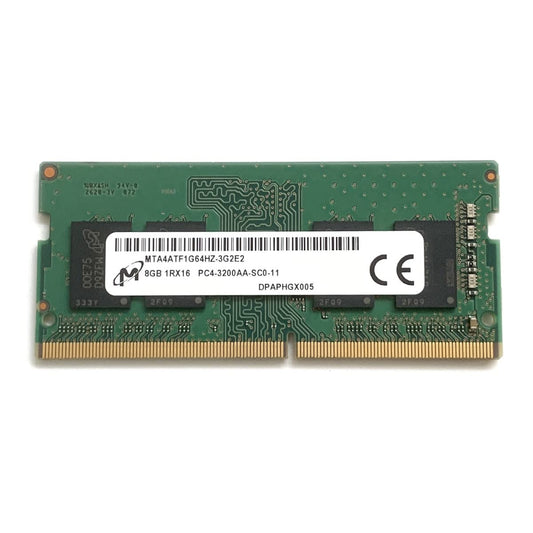 SO-DIMM 8GB DDR4 Micron MTA4ATF1G64HZ-3G2FA
