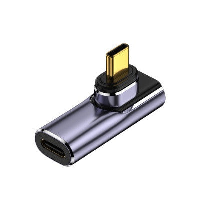 Магнітний адаптер PD140W USB4.0 Type-C до Type-C