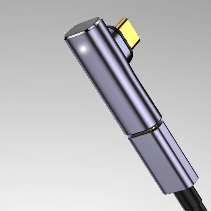 Магнітний адаптер PD140W USB4.0 Type-C до Type-C