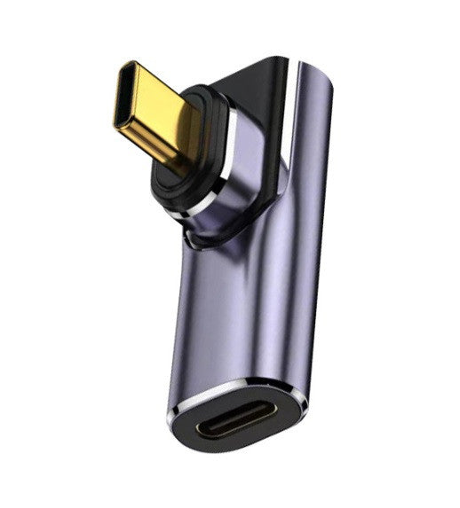 Магнітний адаптер PD140W USB4.0 Type-C до Type-C