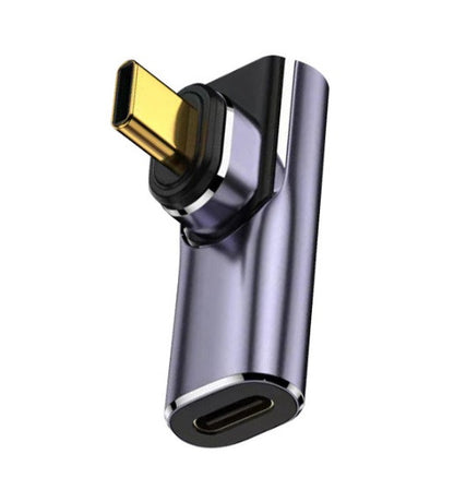 Магнітний адаптер PD140W USB4.0 Type-C до Type-C