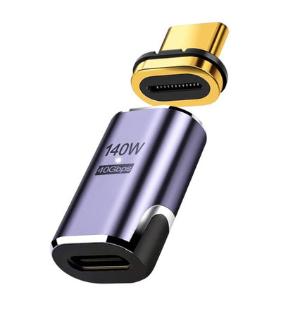 Магнитный адаптер PD140W USB4.0 Type-C 24 PIN