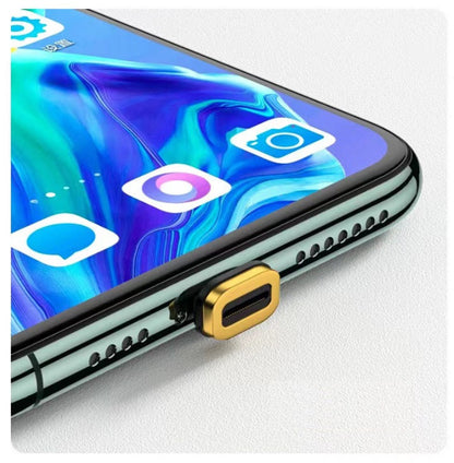 Магнитный адаптер PD140W USB4.0 Type-C 24 PIN