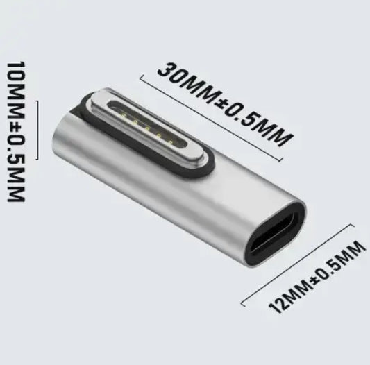 Магнітний адаптер живлення Type-C на MagSafe 3 для Apple MacBook 78203