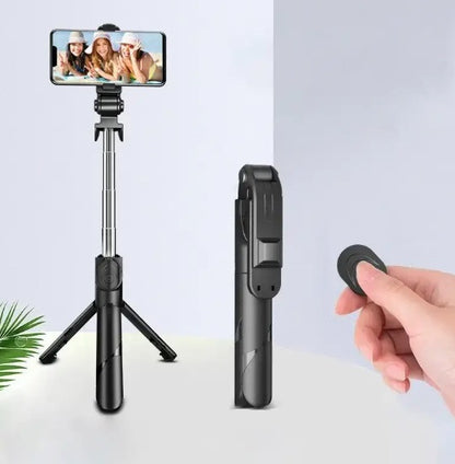 Монопод S03 селфи палка блютуз пульт bluetooth трипод штатив