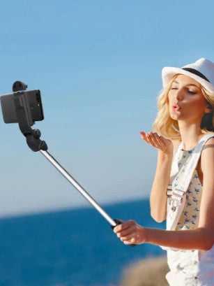 Монопод S03 селфи палка блютуз пульт bluetooth трипод штатив