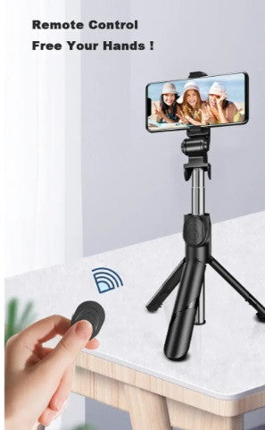Монопод S03 селфи палка блютуз пульт bluetooth трипод штатив