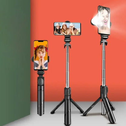 Монопод S03 селфи палка блютуз пульт bluetooth трипод штатив