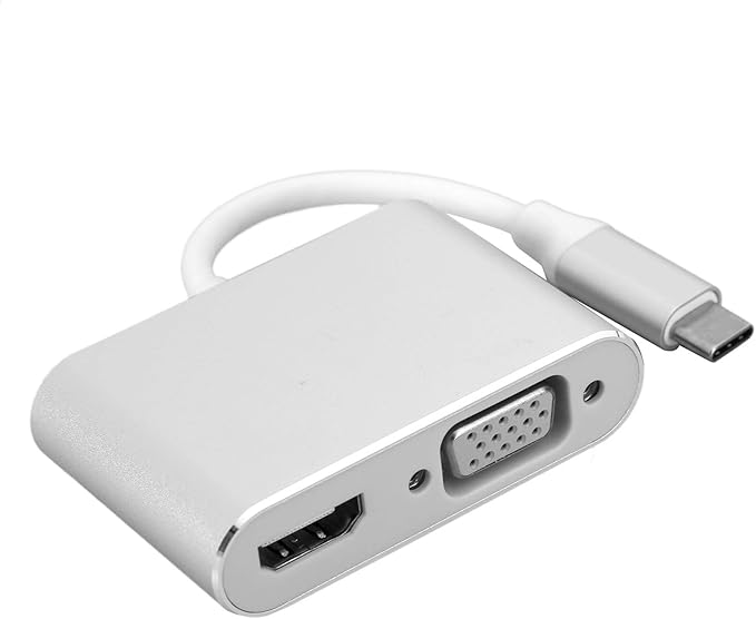 Конвертер Type-C в HDMI, VGA