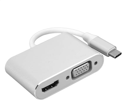 Конвертер Type-C в HDMI, VGA
