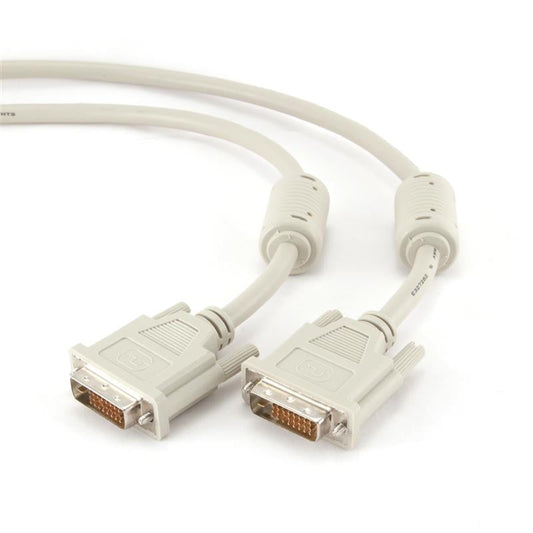 Кабель DVI to DVI 24pin/3.0m Cablexpert (CC-DVI2-10)