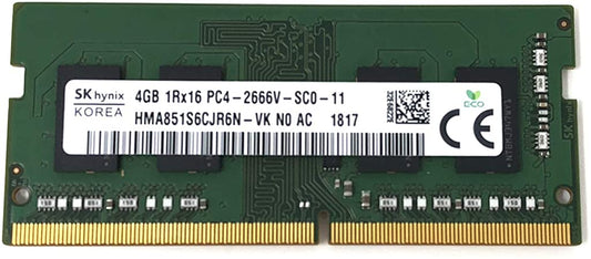 SODIMM 4Gb DDR4 2666MHz Hynix HMA851S6CJR8N-VK