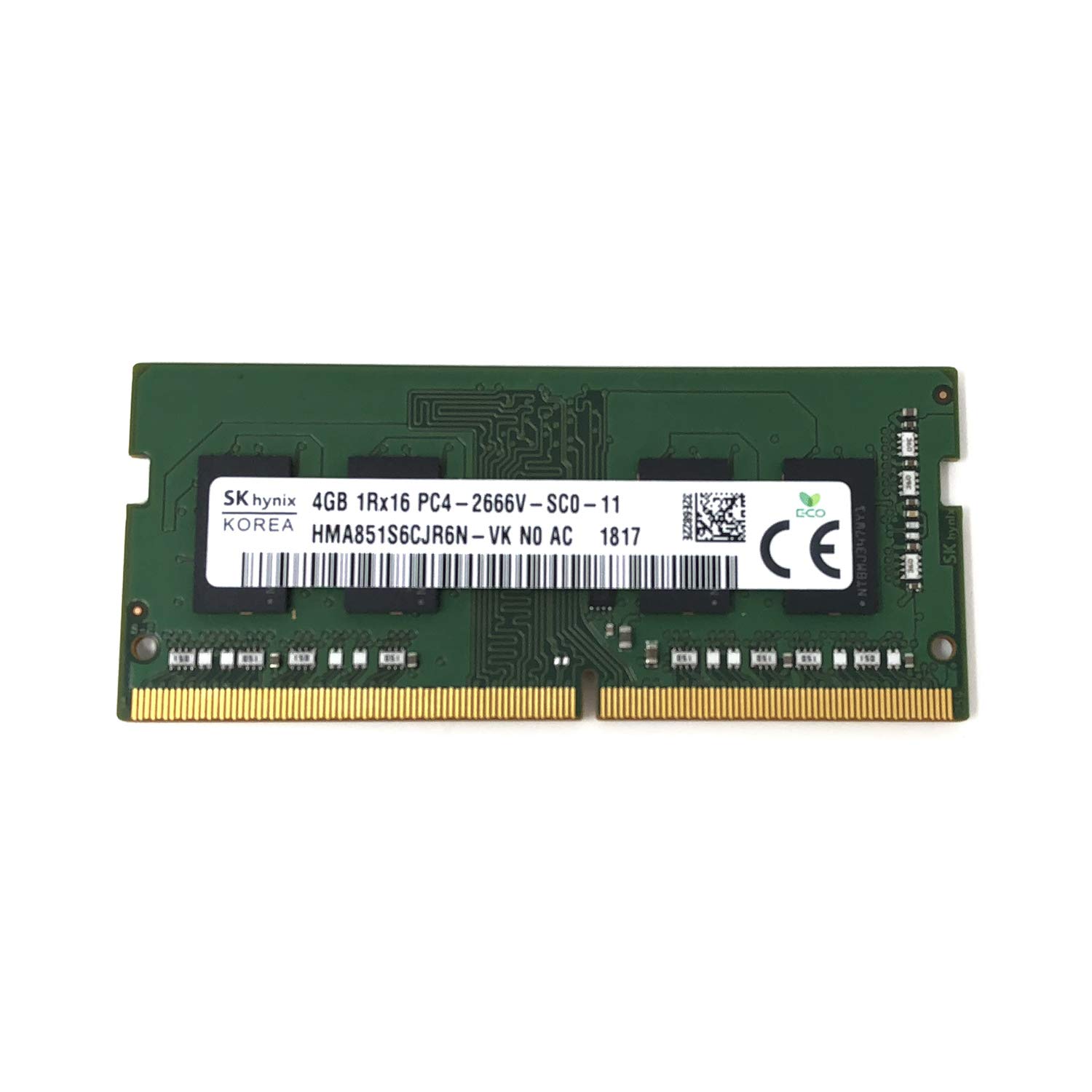 SODIMM 4GB DDR4 Hynix HMA851S6CJR6N-VK – купить – Informatica