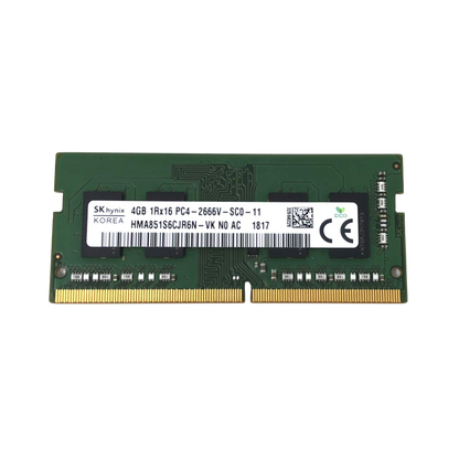 SODIMM 4GB DDR4 2666MHz PC4-21300 Hynix HMA851S6CJR6N-VK