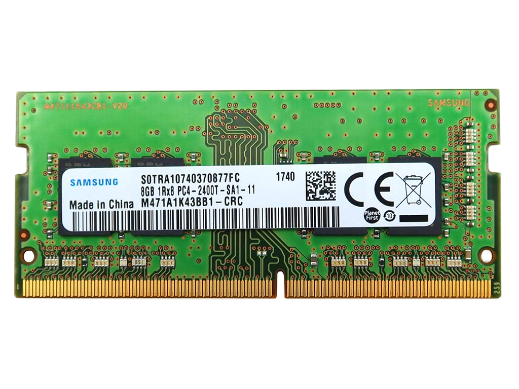 SODIMM DDR4 8GB PC4-19200 2400 MHz Samsung M471A1K43BB1-CRC