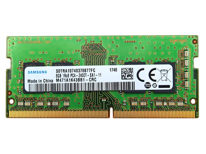 SODIMM DDR4 8GB PC4-19200 2400 MHz Samsung M471A1K43BB1-CRC