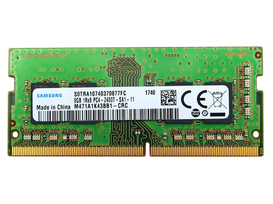 SODIMM DDR4 8GB PC4-19200 2400 MHz Samsung M471A1K43BB1-CRC