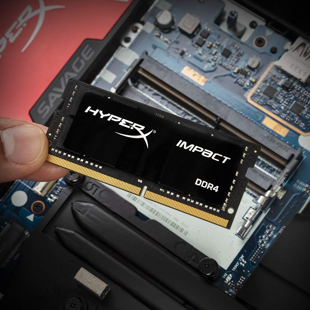 SODIMM 32Gb DDR4 3200MHz Impact HyperX HX432S20IB/32