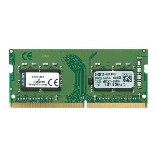 SoDIMM DDR4 4GB 2400 MHz Kingston (KVR24S17S6/4)